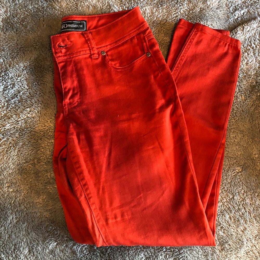 Burnt orange pants